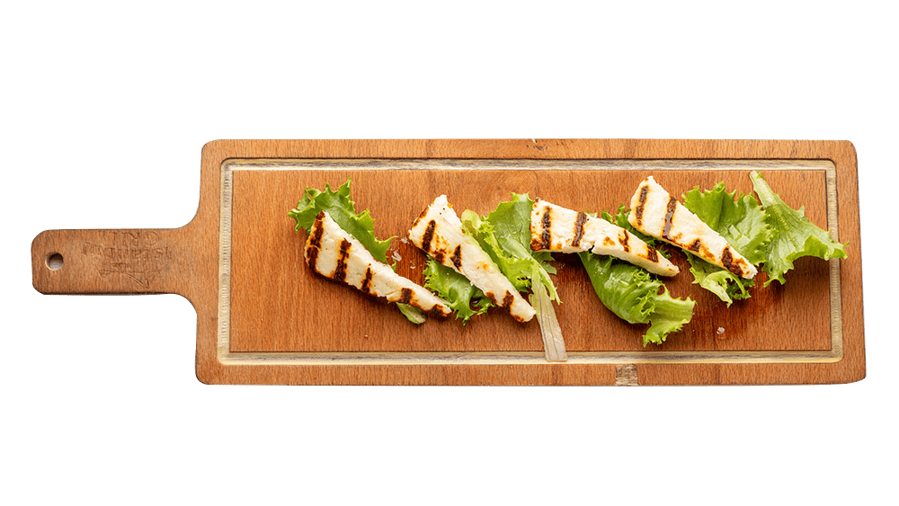 Grilled Halloumi