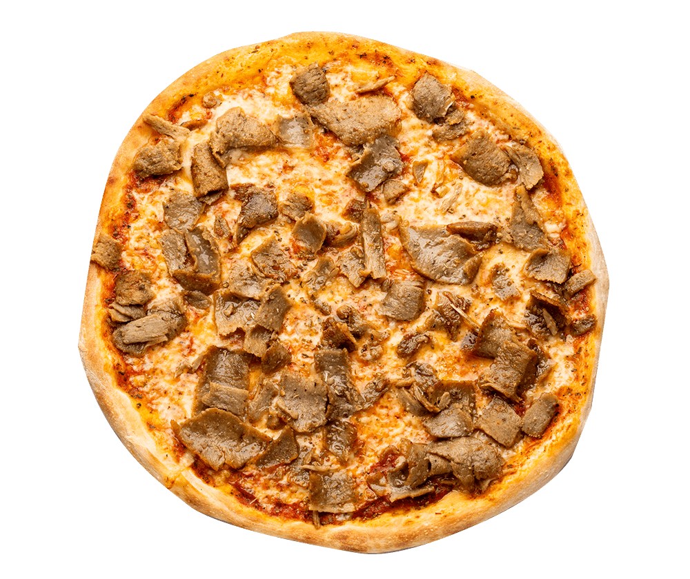 Kebab Pizza