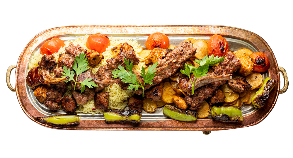 Mix Grill 4 pers